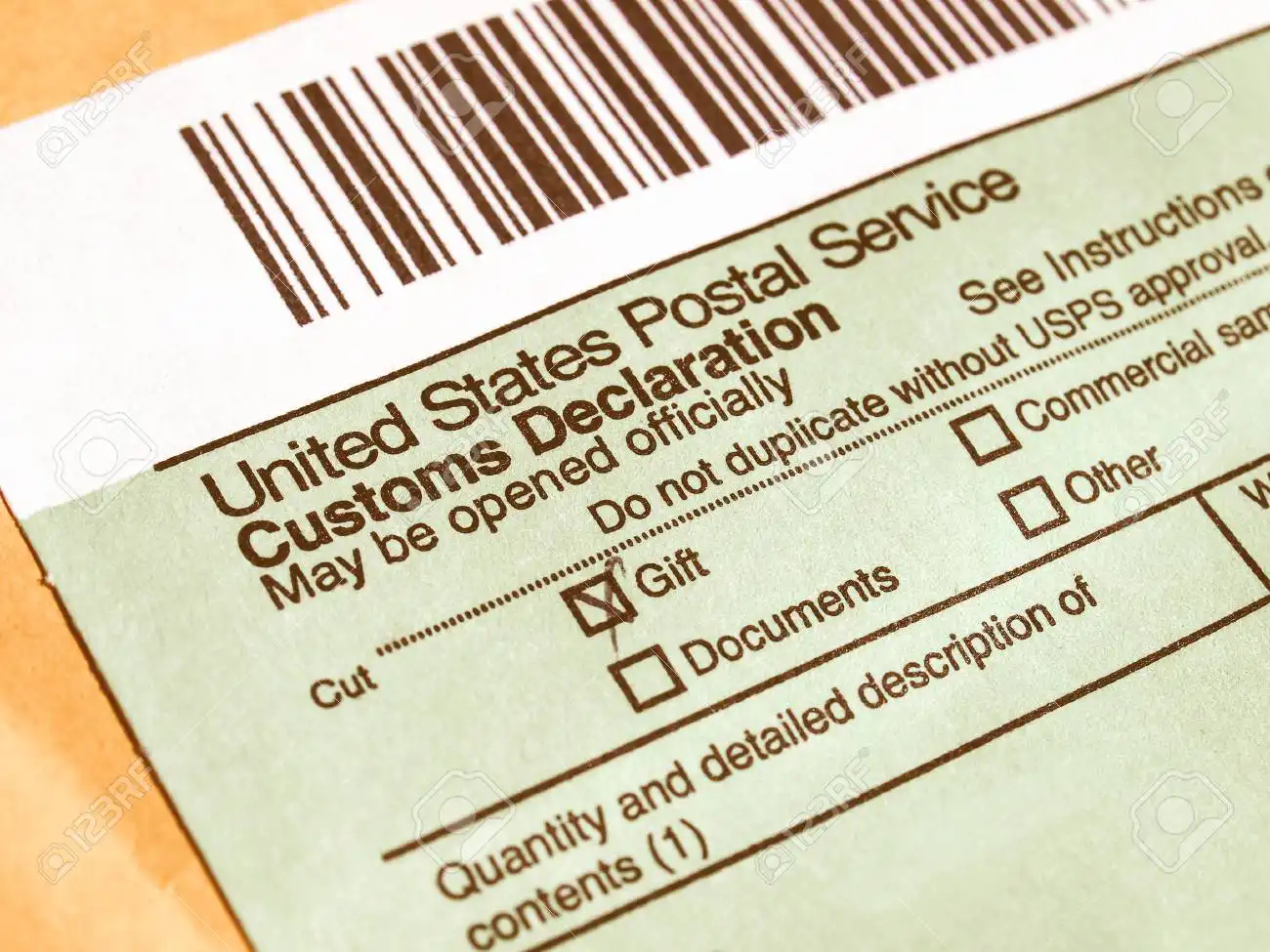 What is an export declaration