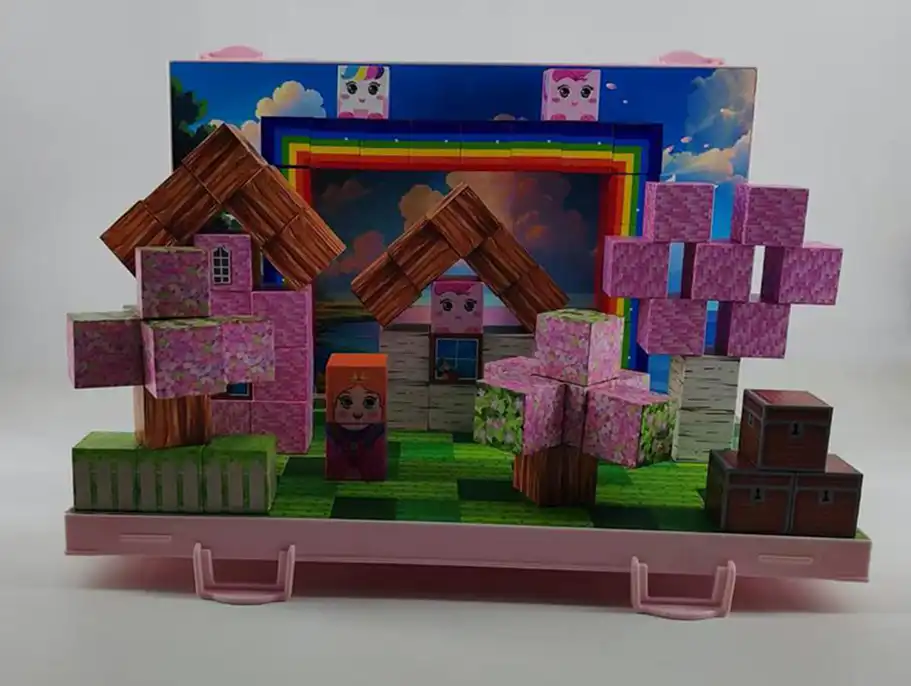 Ігровий конструктор Minecraft. Доставка, логістика, імпорт та митне оформлення іграшок з Китаю в Україну.