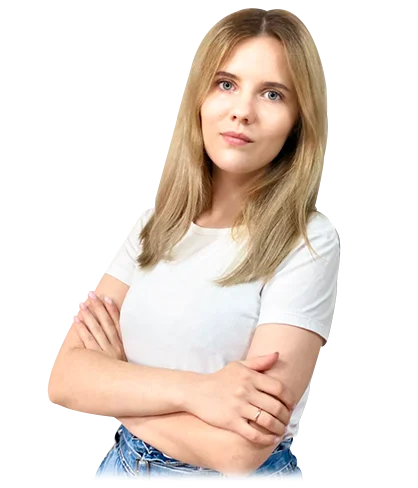 Керівник відділу клієнт-сервісу — Ганна Васильєва