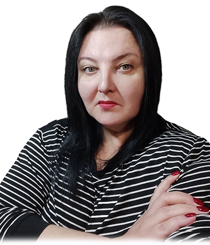 Менеджер відділу клієнт-сервісу — Надія Любченко