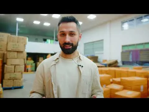 Mira cómo funciona nuestro almacén en Guangzhou