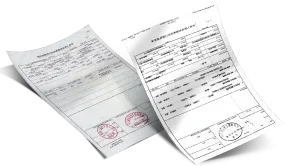 Митні документи та папери для імпорту товарів з Китаю в Україну. Карго-доставка та логістика OptMaster.