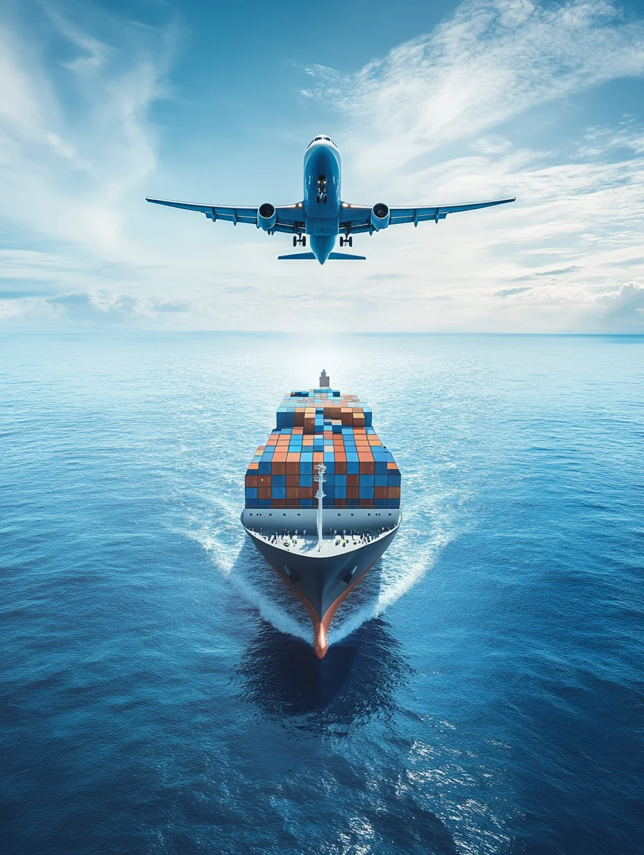 Авіа та морська карго-доставка товарів з Китаю в Україну. Логістика, імпорт, митне оформлення.