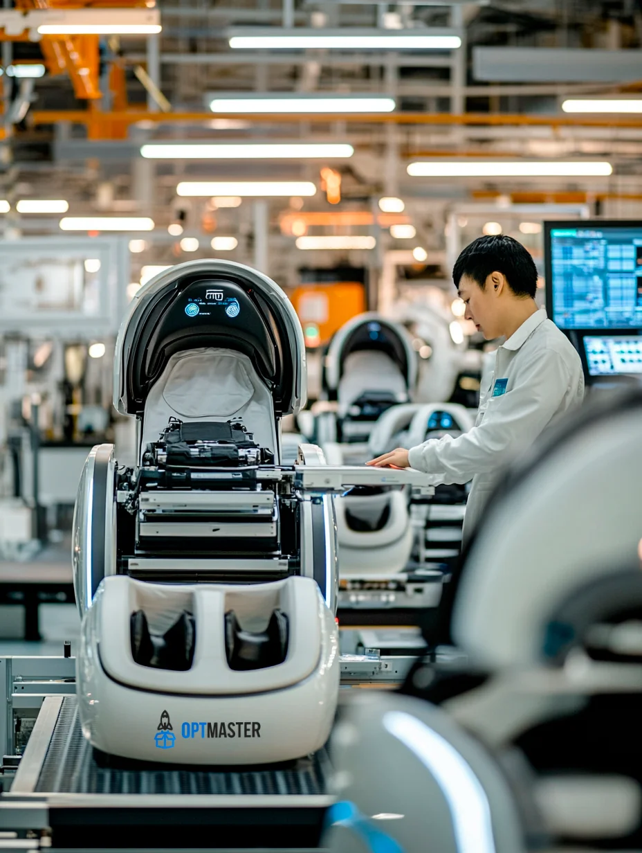 Роботизована логістика OptMaster: доставка товарів з Китаю в Україну, імпорт та митне оформлення.