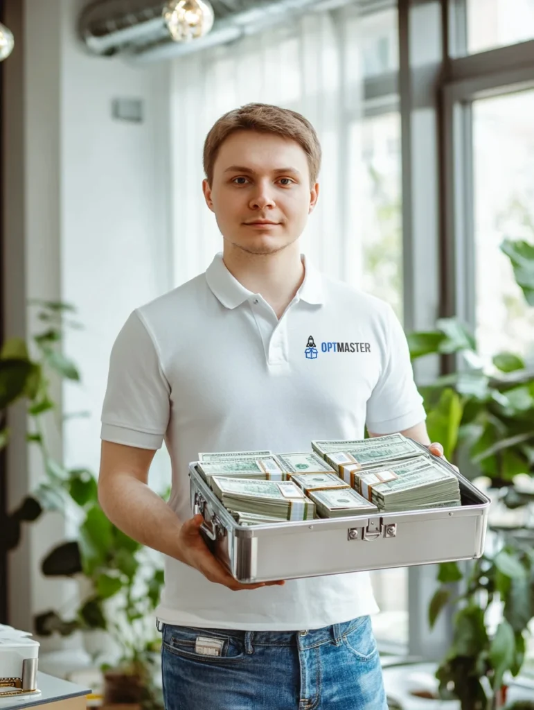 OptMaster: заробіток з доставкою з Китаю. Імпорт, логістика, митне оформлення вантажів в Україну.