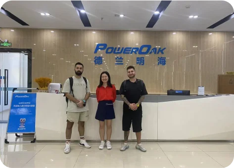 Зустріч команди OptMaster з партнерами PowerOak в Китаї. Логістика, імпорт та доставка вантажів з Китаю в Україну.