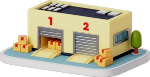 Складський термінал OptMaster для логістики, доставки товарів з Китаю в Україну, імпорту та митного оформлення.