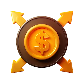 Збільшення обороту = зростання прибутку<br>на 15–20%