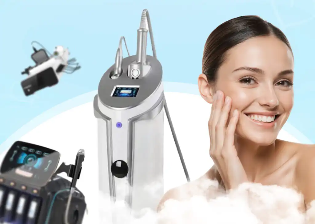 Імпорт косметологічного обладнання з Китаю. Доставка апаратів для салонів краси, логістика, митне оформлення.