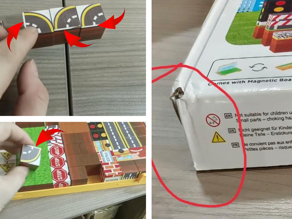 Пошкоджені товари та неналежна упаковка з Китаю. Приклад проблем з логістикою та імпортом в Україну.