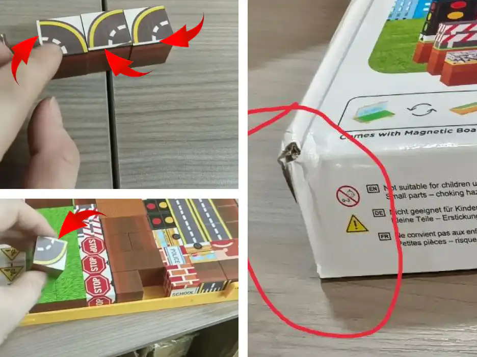 Пошкоджені товари та неналежна упаковка з Китаю. Приклад проблем з логістикою та імпортом в Україну.