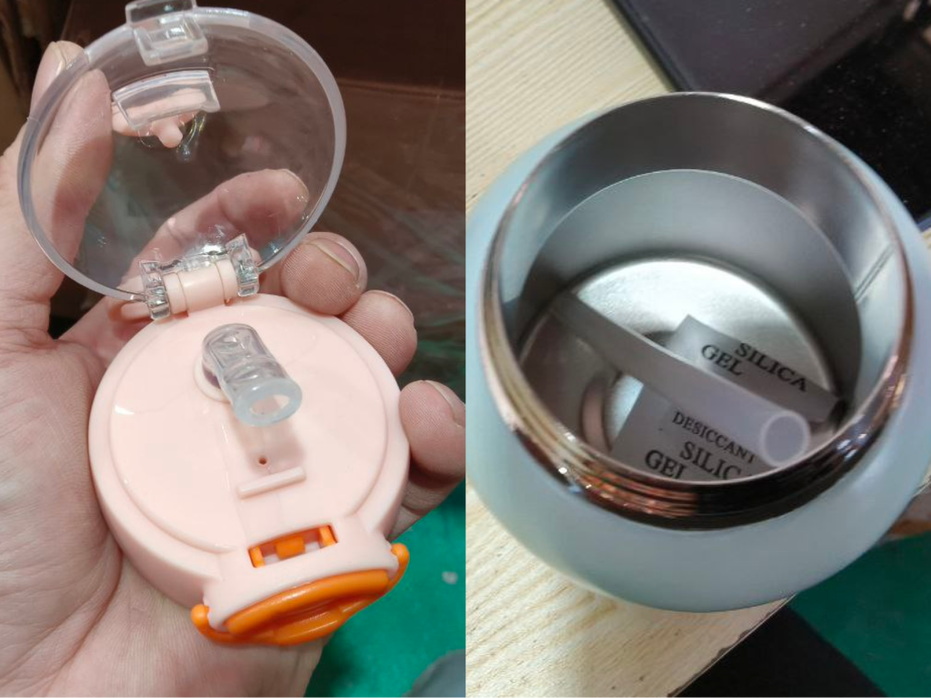 Логістика та імпорт з Китаю: дрібний пристрій та силікагель для карго-доставки, митного оформлення та збереження товару.