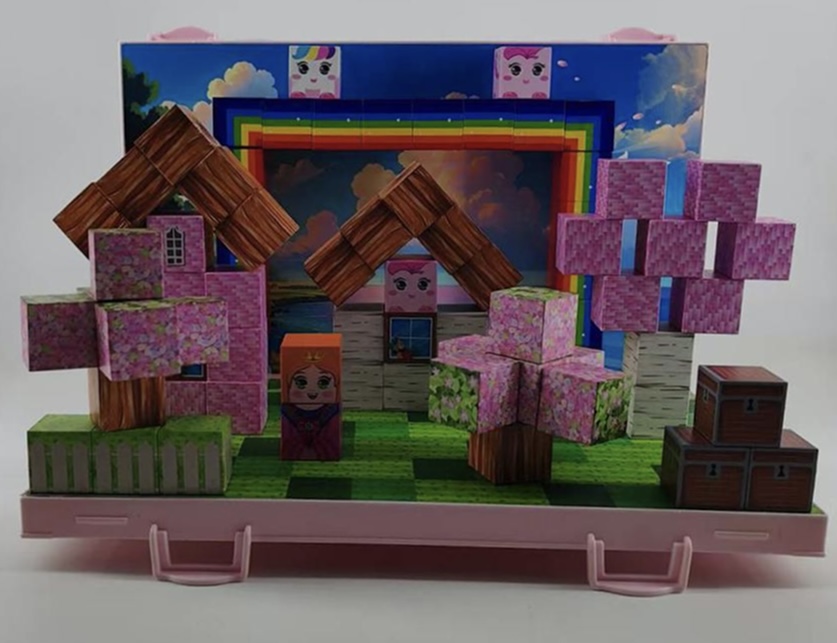 Ігровий конструктор Minecraft. Доставка, логістика, імпорт та митне оформлення іграшок з Китаю в Україну.