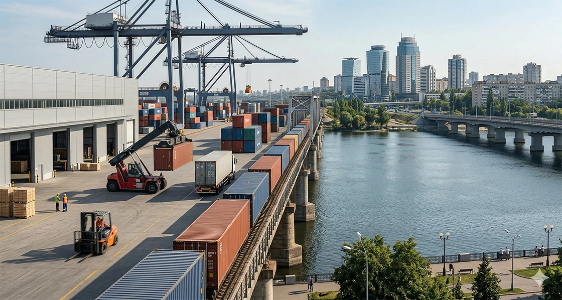 Доставка из Китая в Днепр 2026: Цены, сроки, растаможка