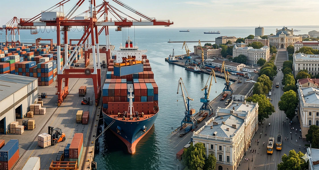 Доставка из Китая в Одессу 2026: Цены, сроки