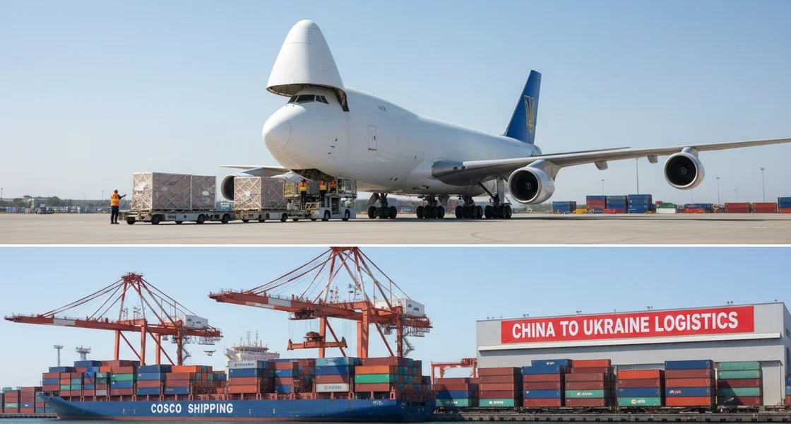 Авиадоставка из Китая в Украину: цены от $9/кг, сроки 18-25 дней