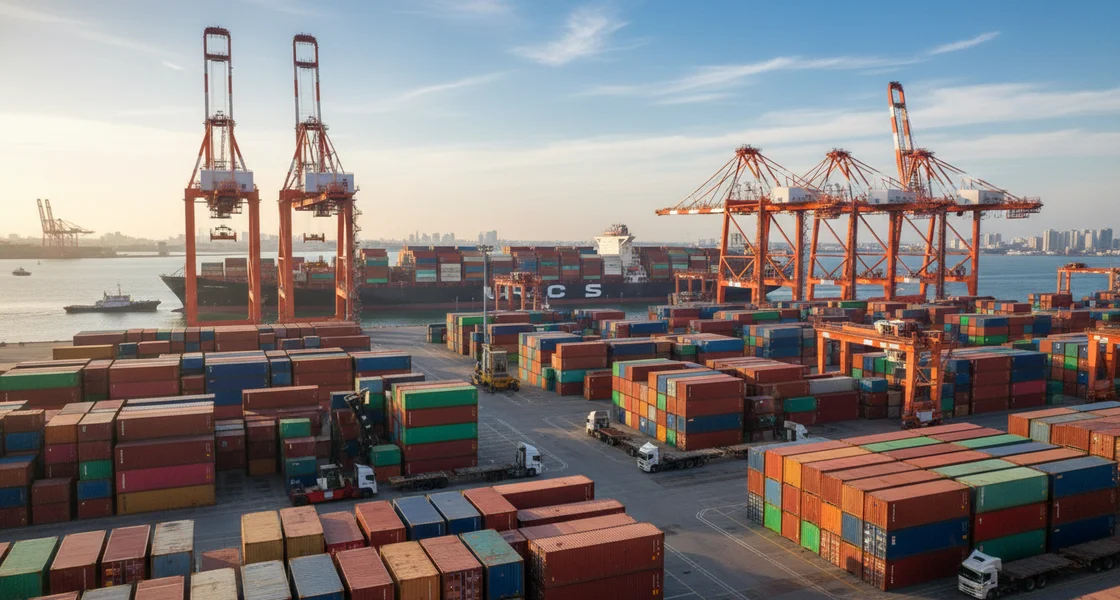 Морская доставка из Китая в Украину: цены от $1/кг, сроки 60-80 дней