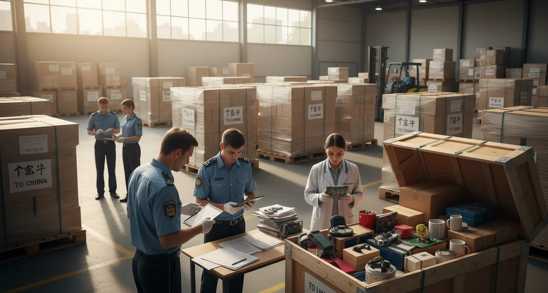 Растаможка товаров из Китая в Украину | Сервис OptMaster