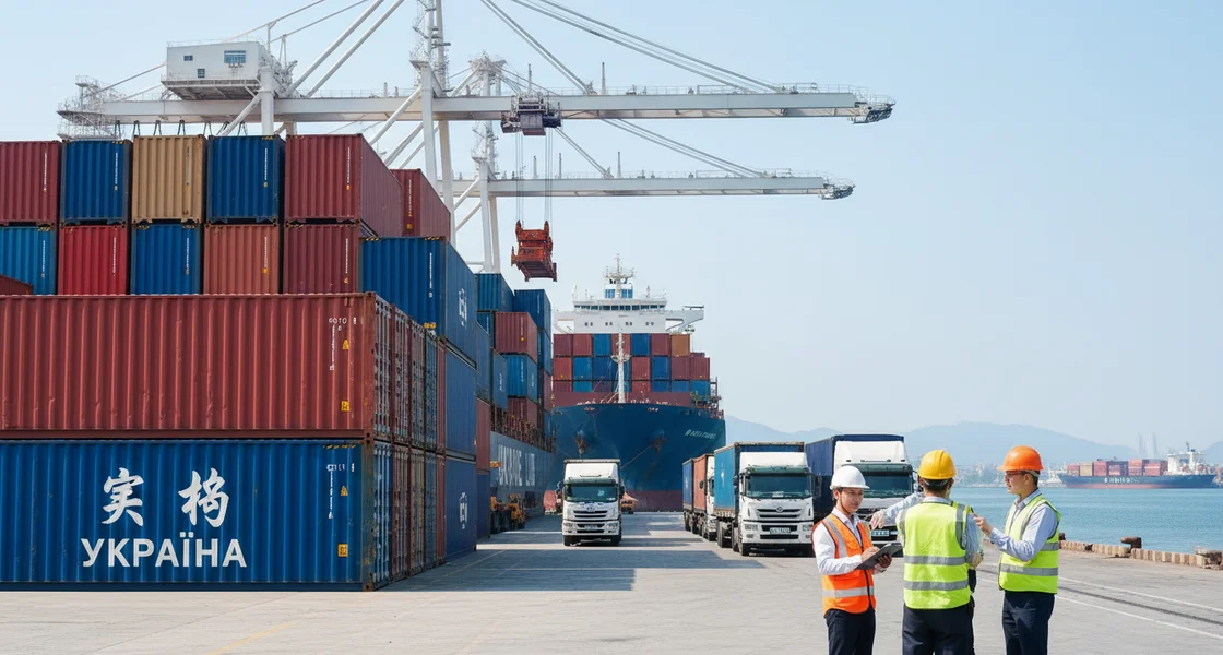 Доставка из Китая в Украину 2026: Полное руководство | OptMaster