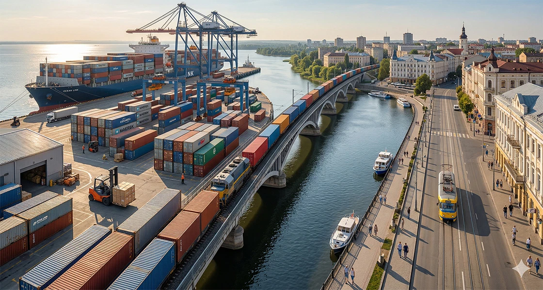 Доставка из Китая в Винницу 2026: Цены, сроки